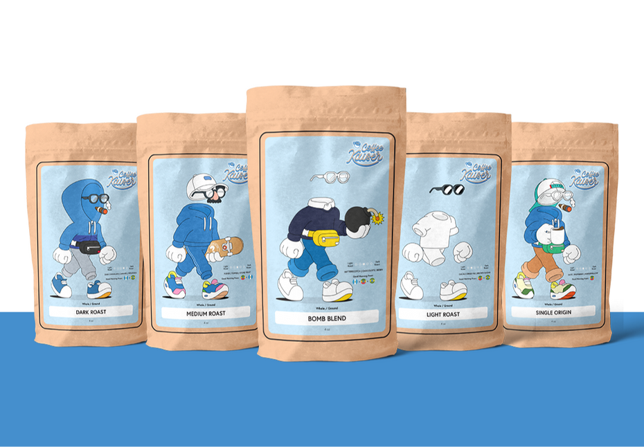 The Crew - Coffee Sampler