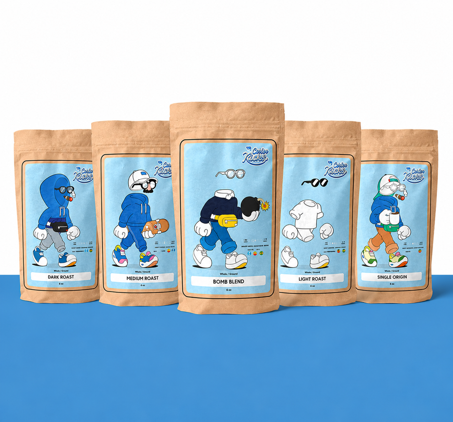 The Crew - Coffee Sampler